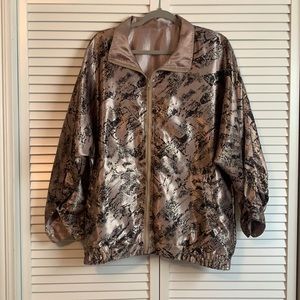 Retro streetwear jacket